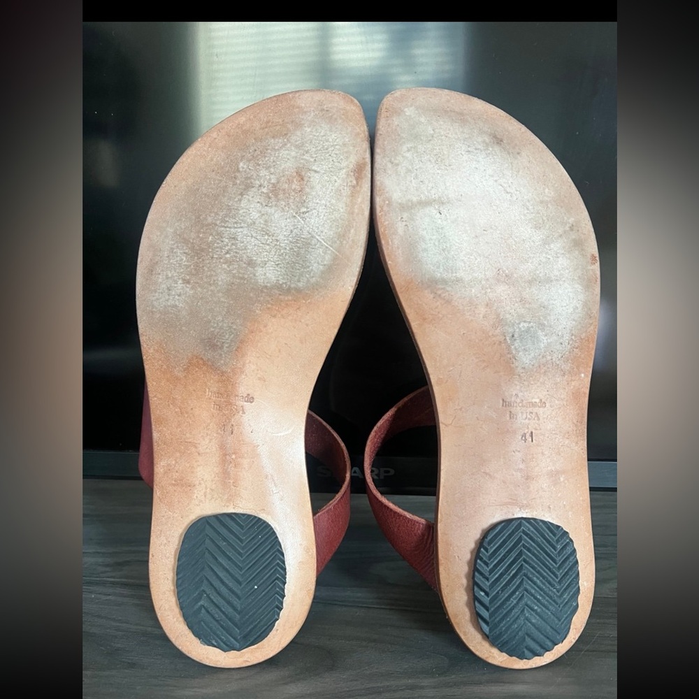 Women's CYDWOQ Hillary Thong Sandals sz 41 - Picture 2 of 3